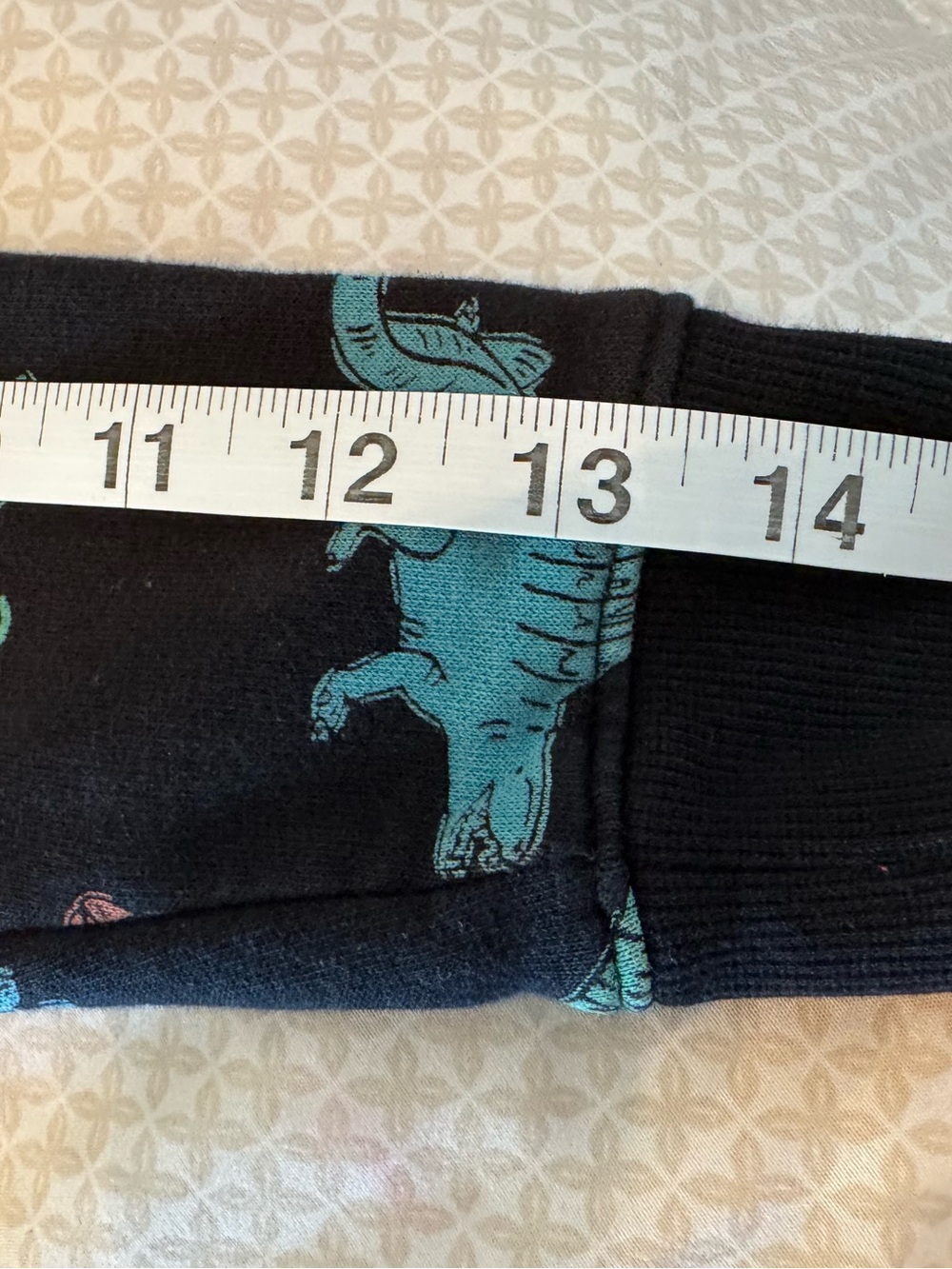 Cat & Jack Toddler Boys’ Black Fleece Crewneck Sweatshirt Size 5T - EUC - Picture 5 of 8
